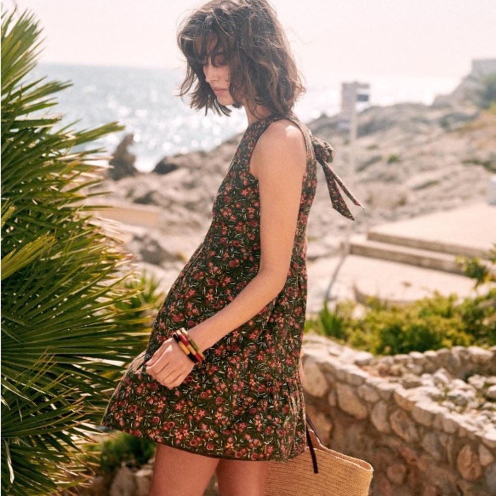 Sezane Fifi dress size 34